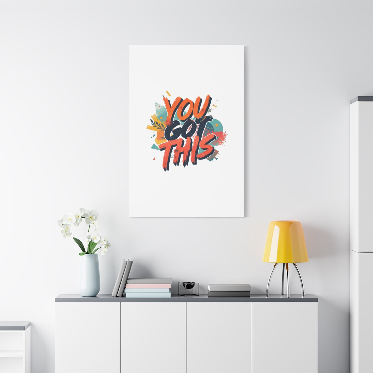 You Got This Typography Matte Canvas