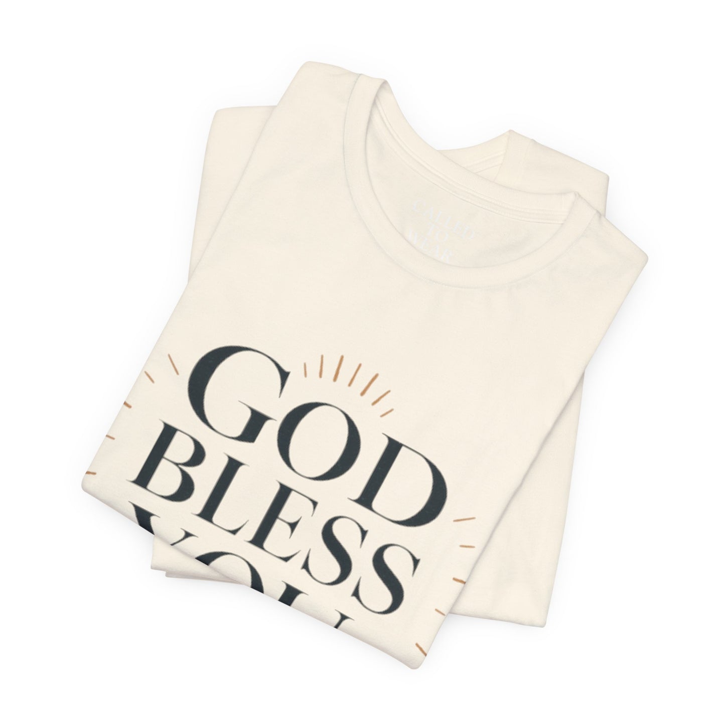 God Bless You and Keep You T-Shirt | Faith-Based Scripture Tee