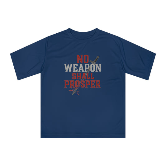 Performance T-shirt with Inspirational Quote, Unisex Activewear