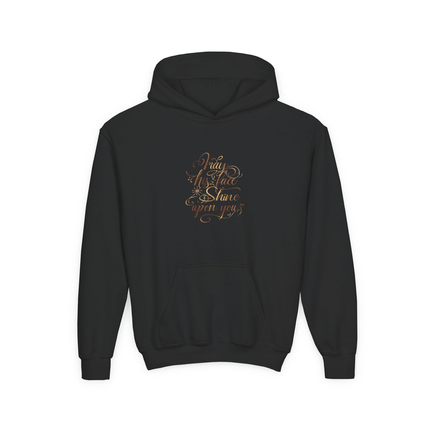 Hand-Lettered Encouragement Youth Hoodie | Cozy Reminder Sweatshirt