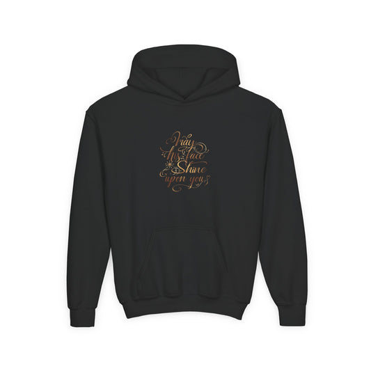 Hand-Lettered Encouragement Youth Hoodie | Cozy Reminder Sweatshirt