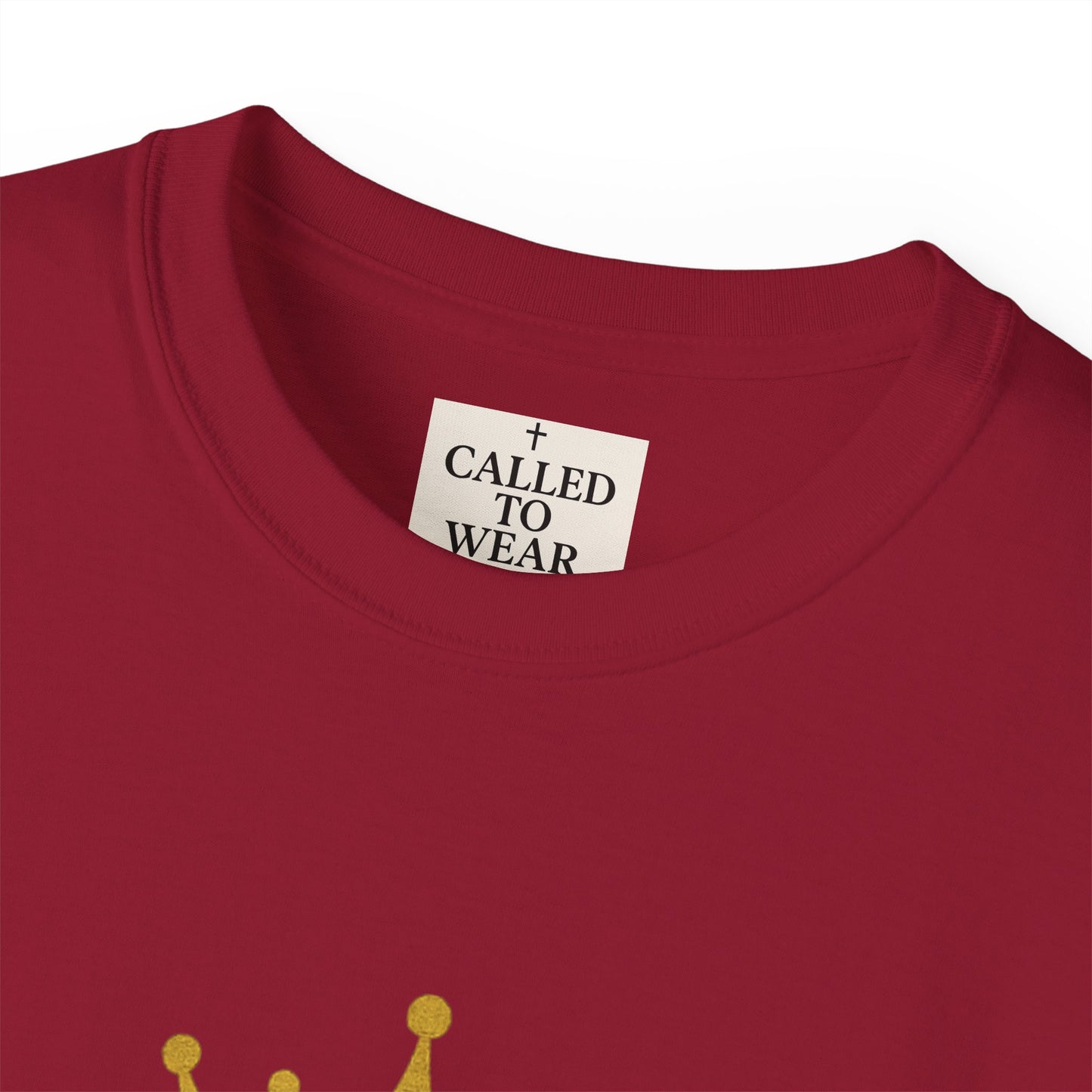 Jesus Over Everything Unisex Tee | Faith-Based Inspirational Shirt