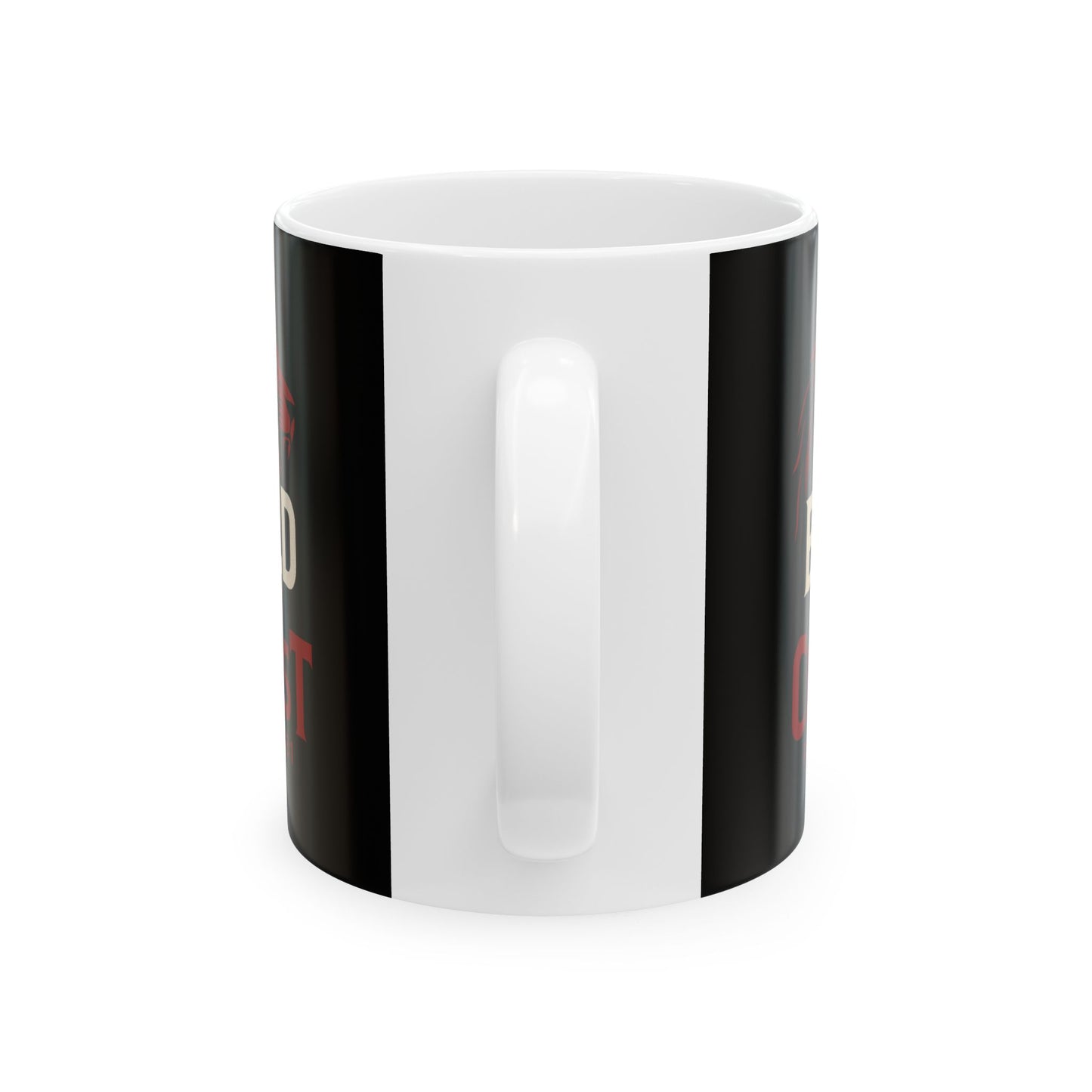 Bold Coffee Lover's Mug - Perfect Gift for Caffeine Enthusiasts, Birthday, Housewarming - 11oz/15oz