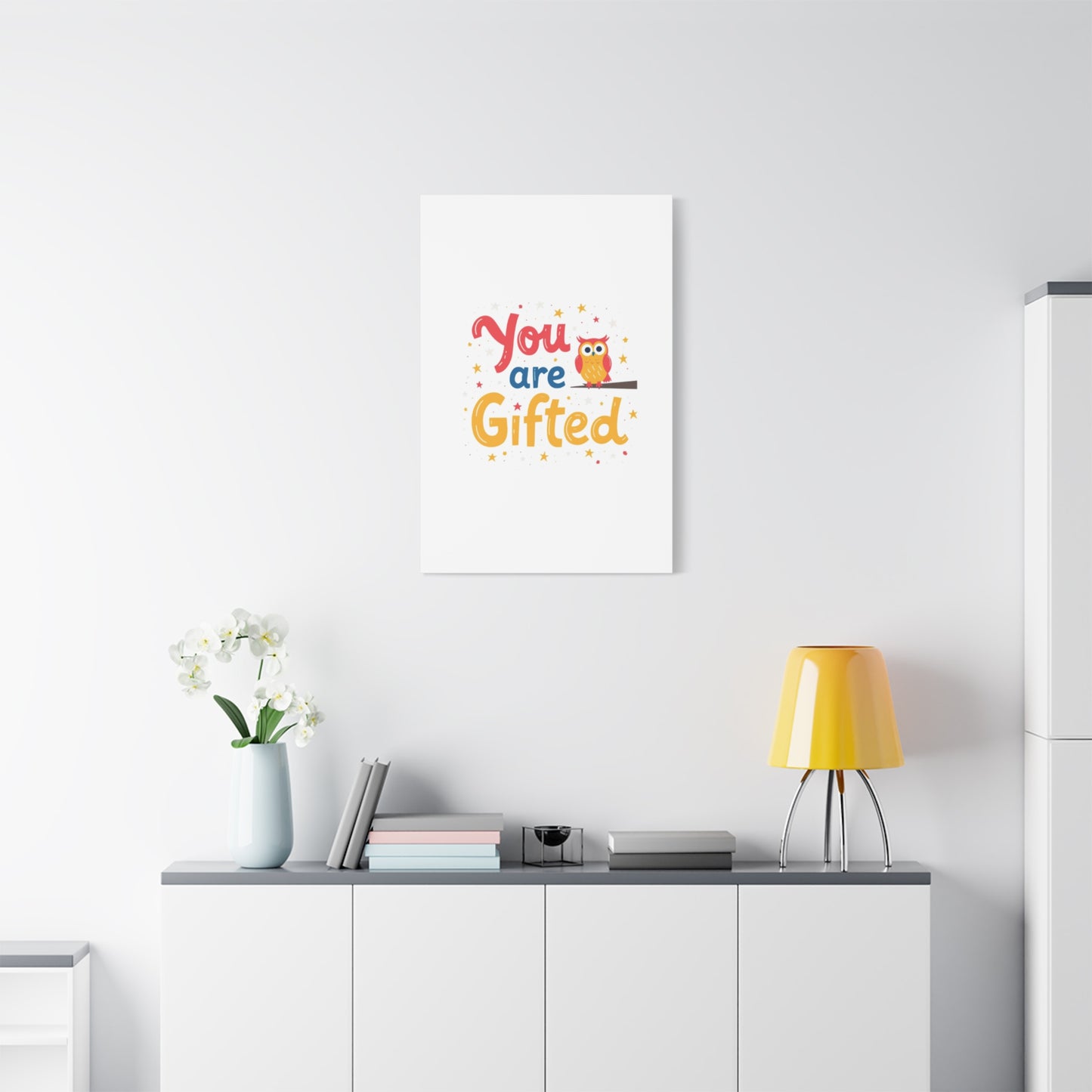 You Are Gifted Owl | Canvas