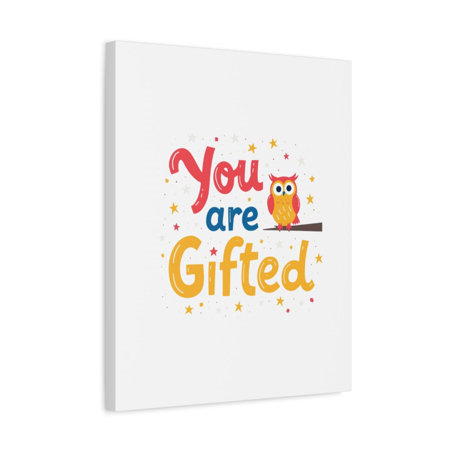 You Are Gifted Owl | Canvas