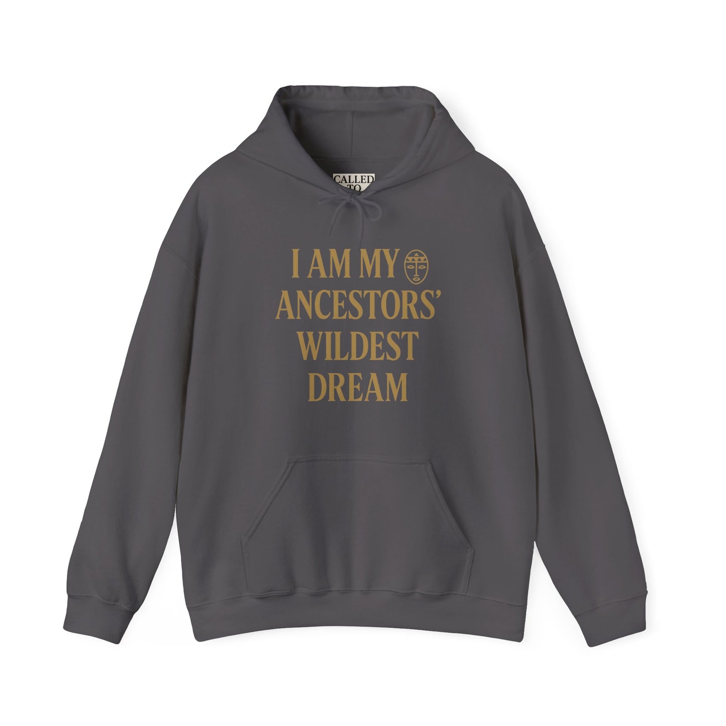 Inspirational Hoodie Unisex Heavy Blend Hooded Sweatshirt - Gift for Her, Cultural Pride Clothing, Motivational Apparel