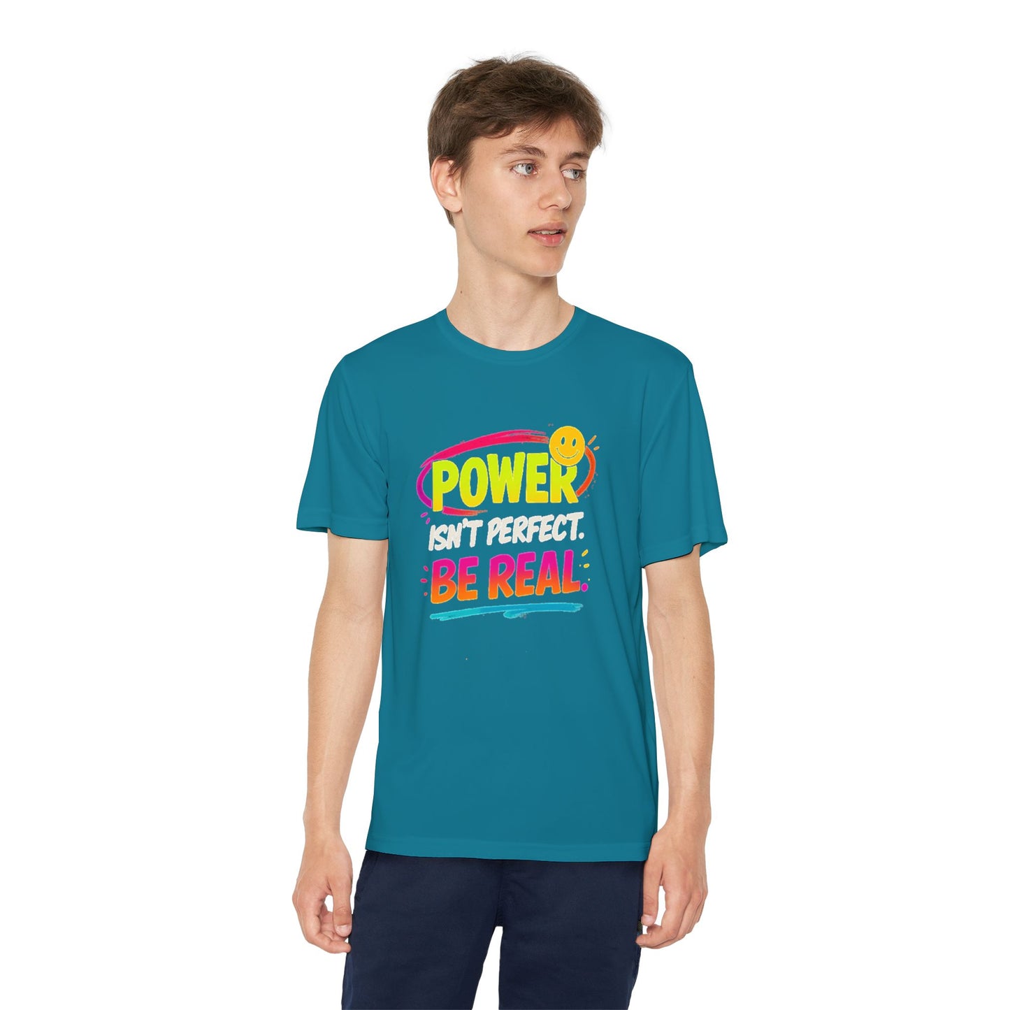 Youth Empowerment Tee | Motivational Graphic Shirt for Kids