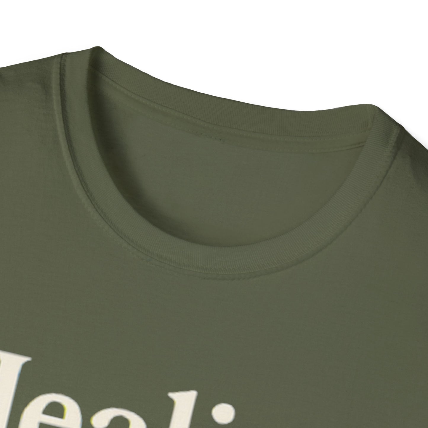 Healing Power T-Shirt | Motivational Tee, Wellness Apparel, Gift for Friends