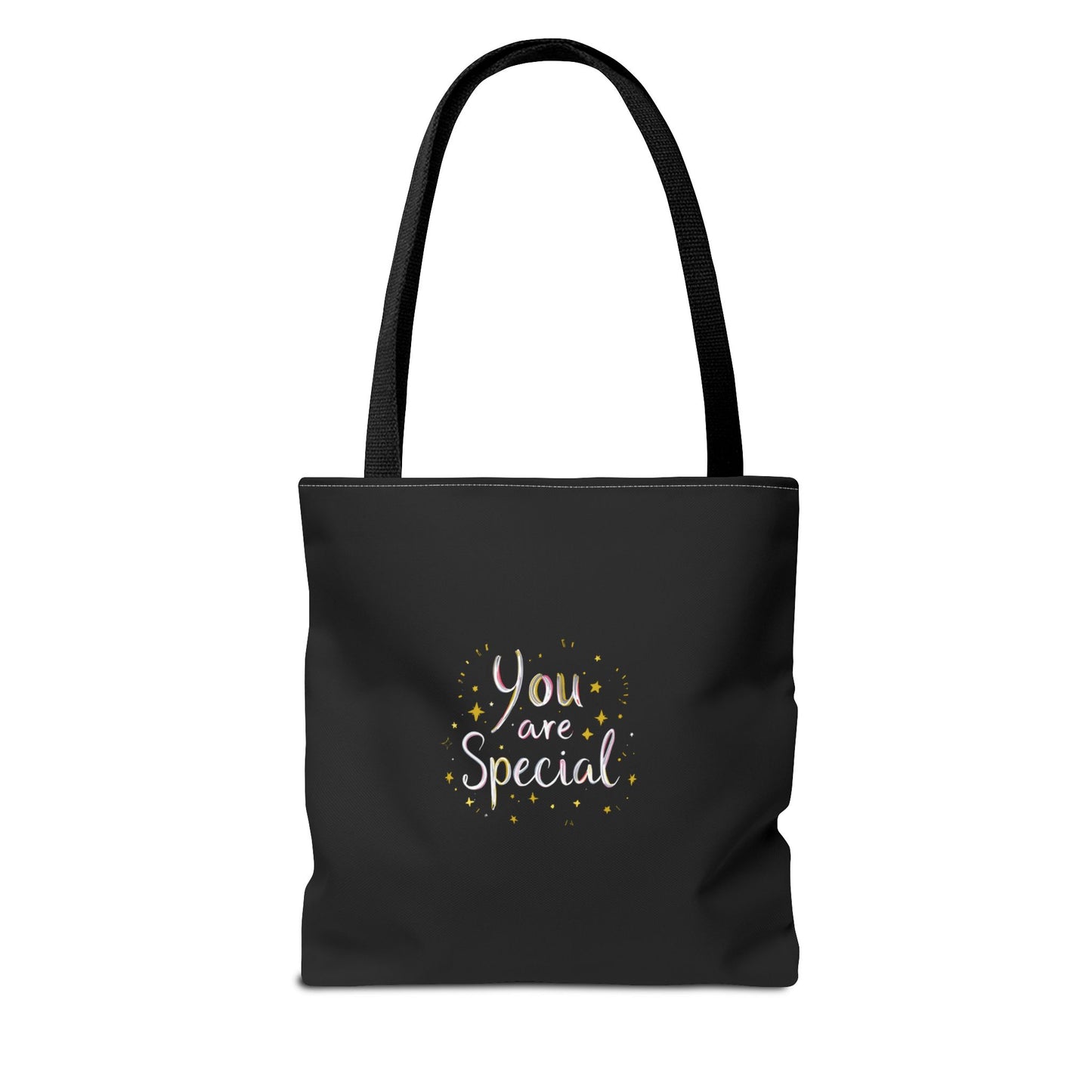 You Are Special Tote Bag | Inspirational Typography, Dotted Accent