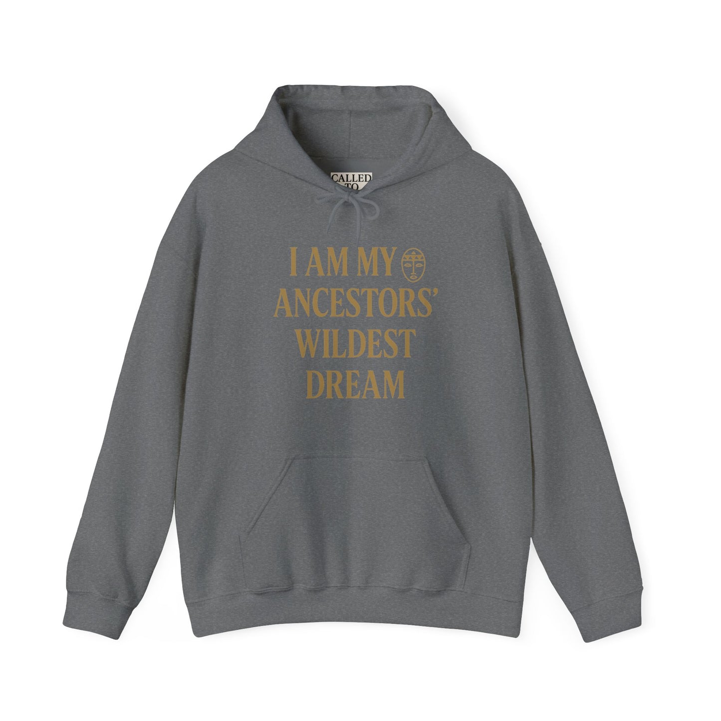 Inspirational Hoodie Unisex Heavy Blend Hooded Sweatshirt - Gift for Her, Cultural Pride Clothing, Motivational Apparel