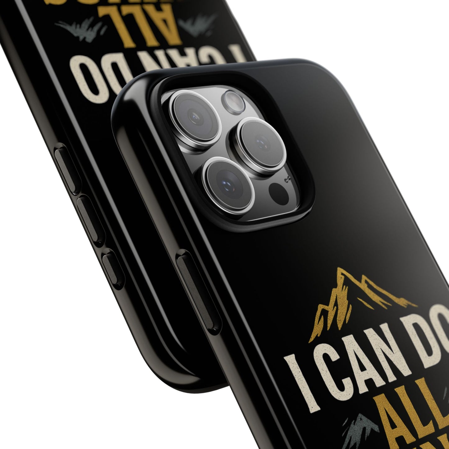 I Can Do All Things Phone Case, Inspirational Phone Cover, Christian Gift, Motivational Tech Accessory, Bible Verse Case, Tough Cases