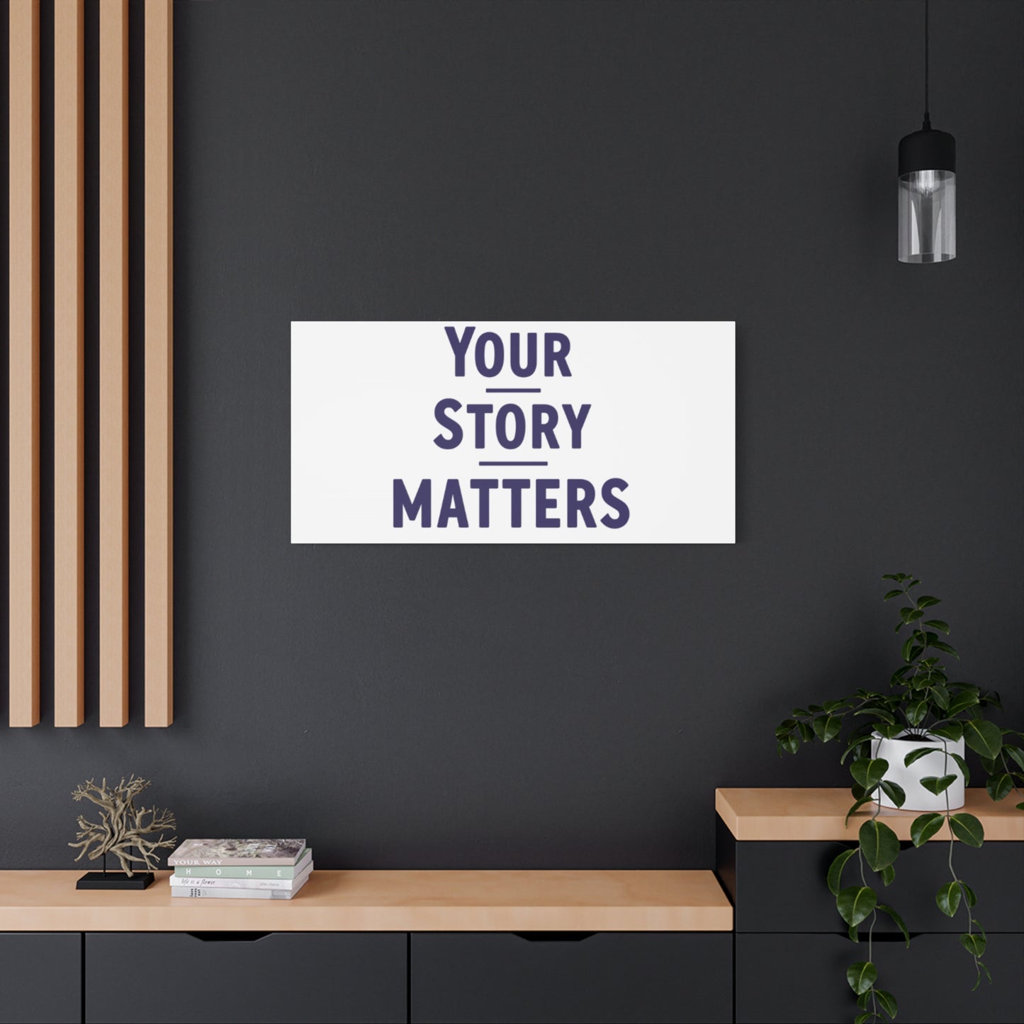 Your Story Matters Canvas