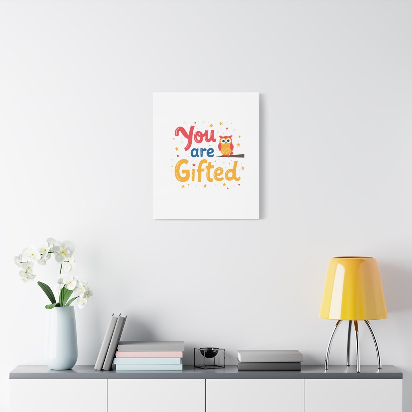You Are Gifted Owl | Canvas