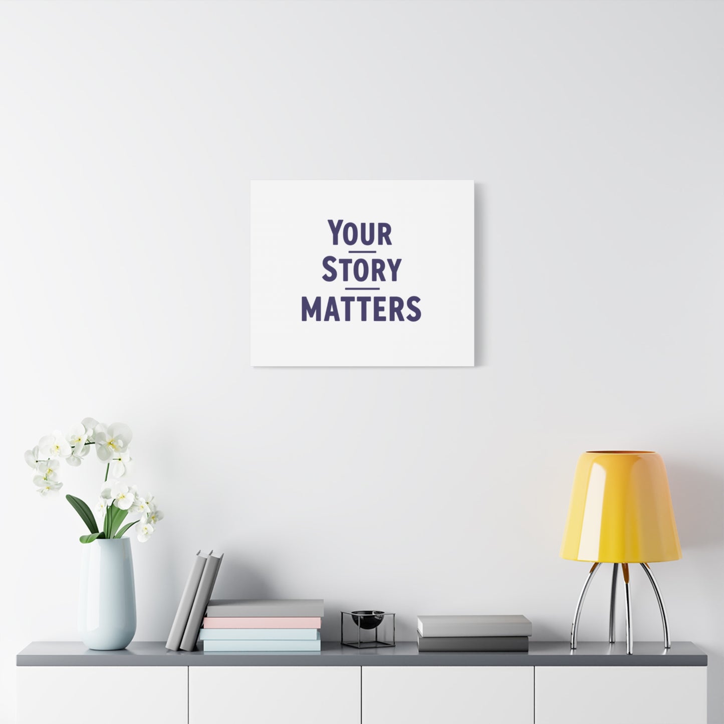 Your Story Matters Canvas