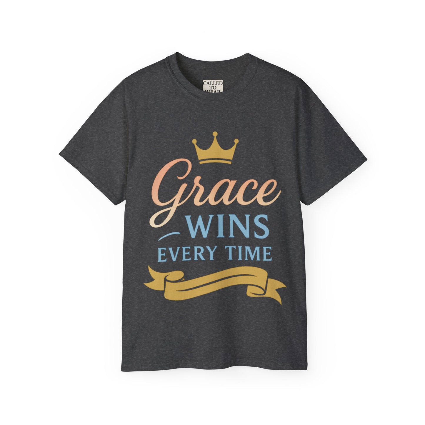 Grace Wins Inspirational Unisex Tee