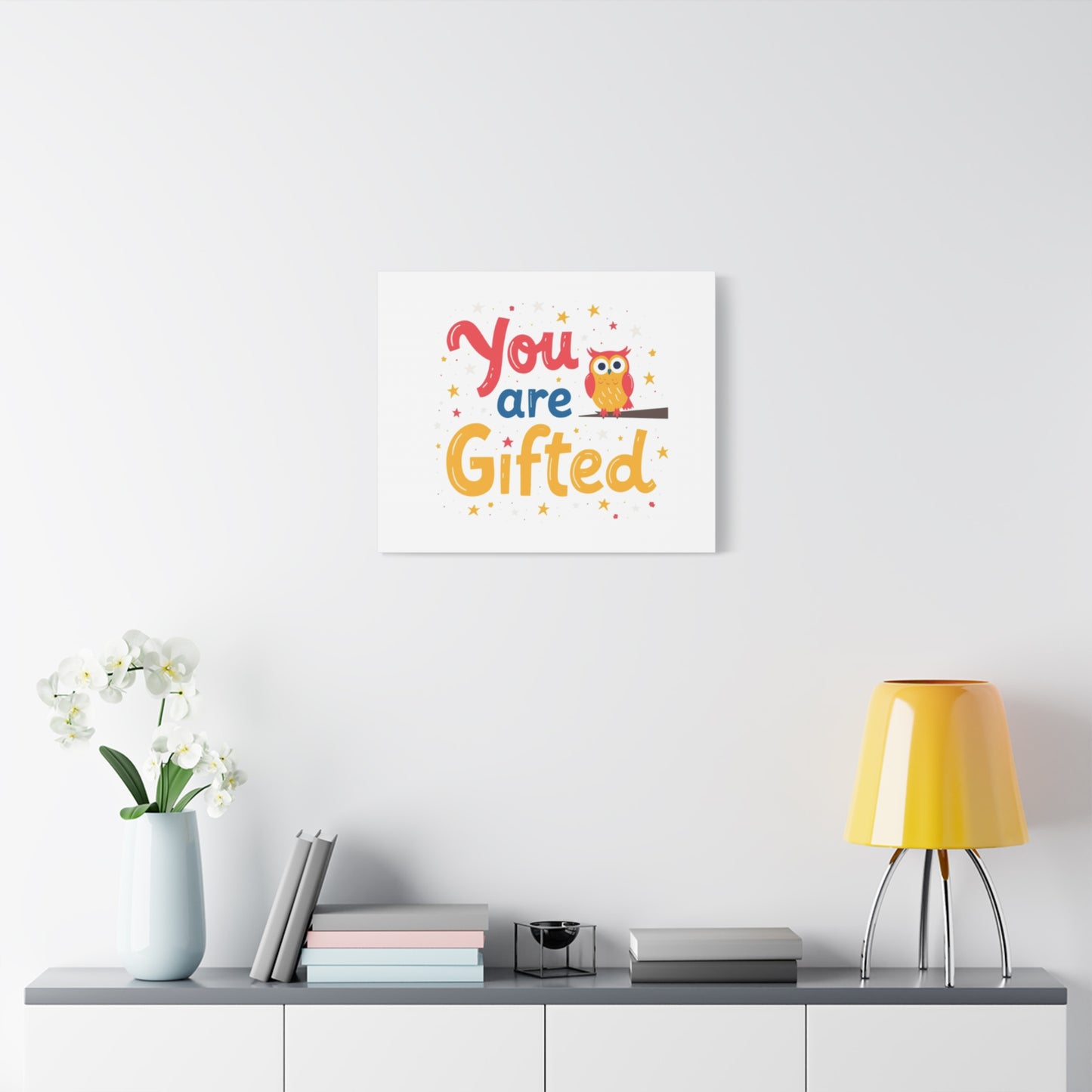 You Are Gifted Owl | Canvas