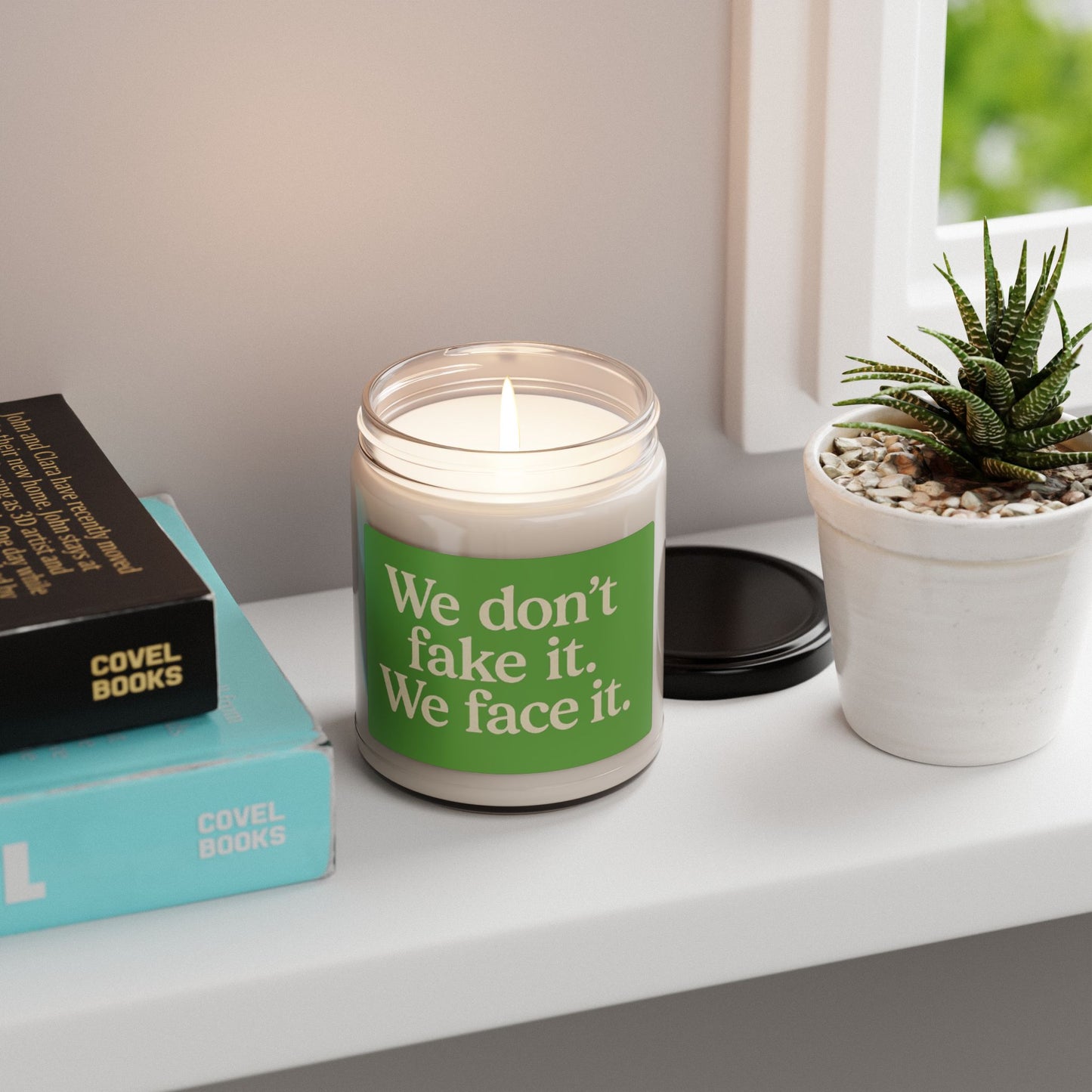 Inspirational Candle