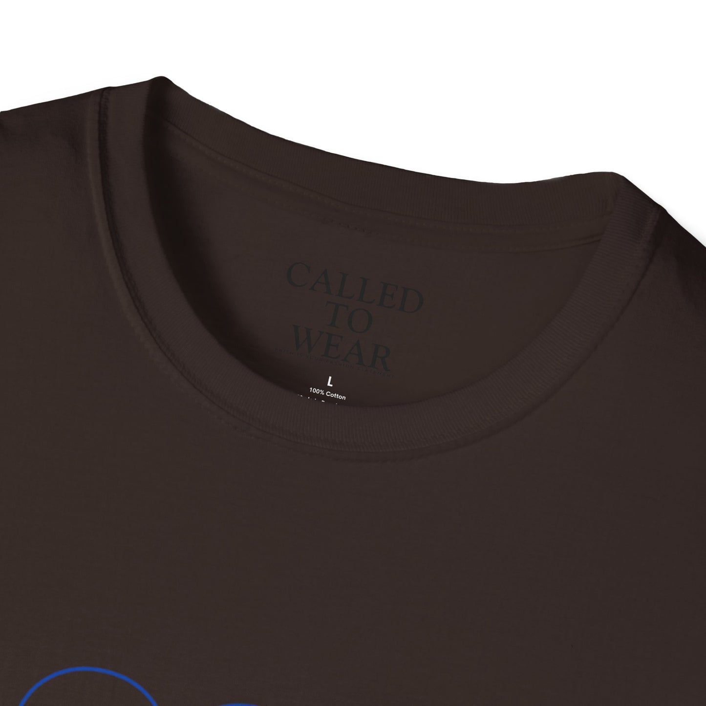 GOD BLESS YOU & Keep You T-Shirt | Minimal Typographic Faith Tee