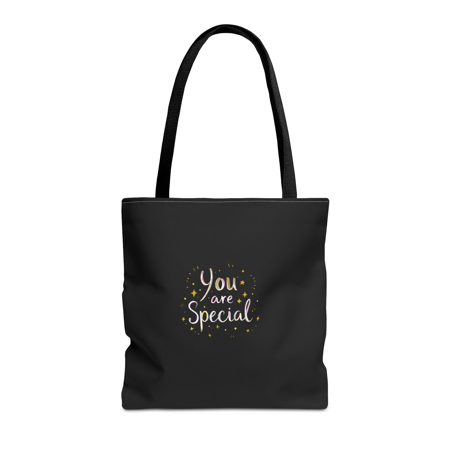 You Are Special Tote Bag | Inspirational Typography, Dotted Accent