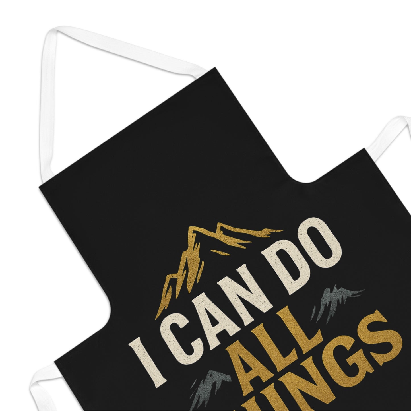 Adventure-Ready Apron - Inspiring Cooking & Grilling Gift, Ideal for Foodies, Home Chefs, Birthday, BBQ, Holidays