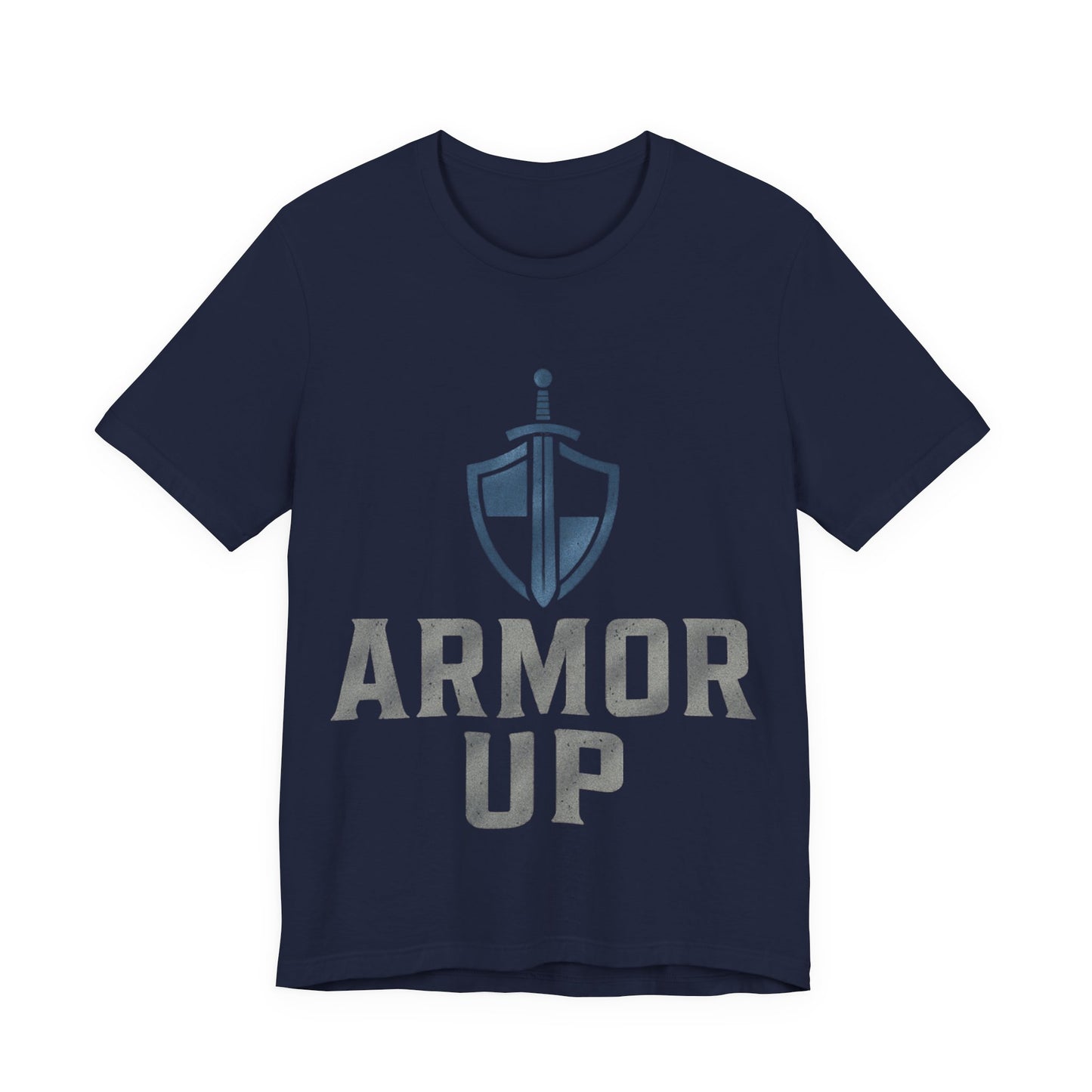 Armor Up Unisex Tee - Inspirational Graphic Shirt