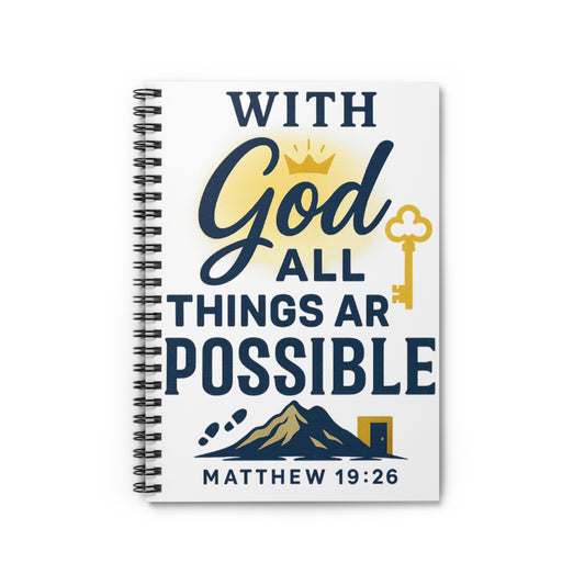 Inspirational Notebook Journal