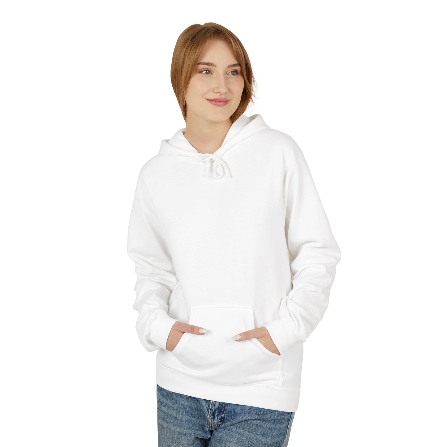 Soft Structured Midweight Hoodie | Jersey-Lined Hood, Pouch Pocket, OEKO-TEX