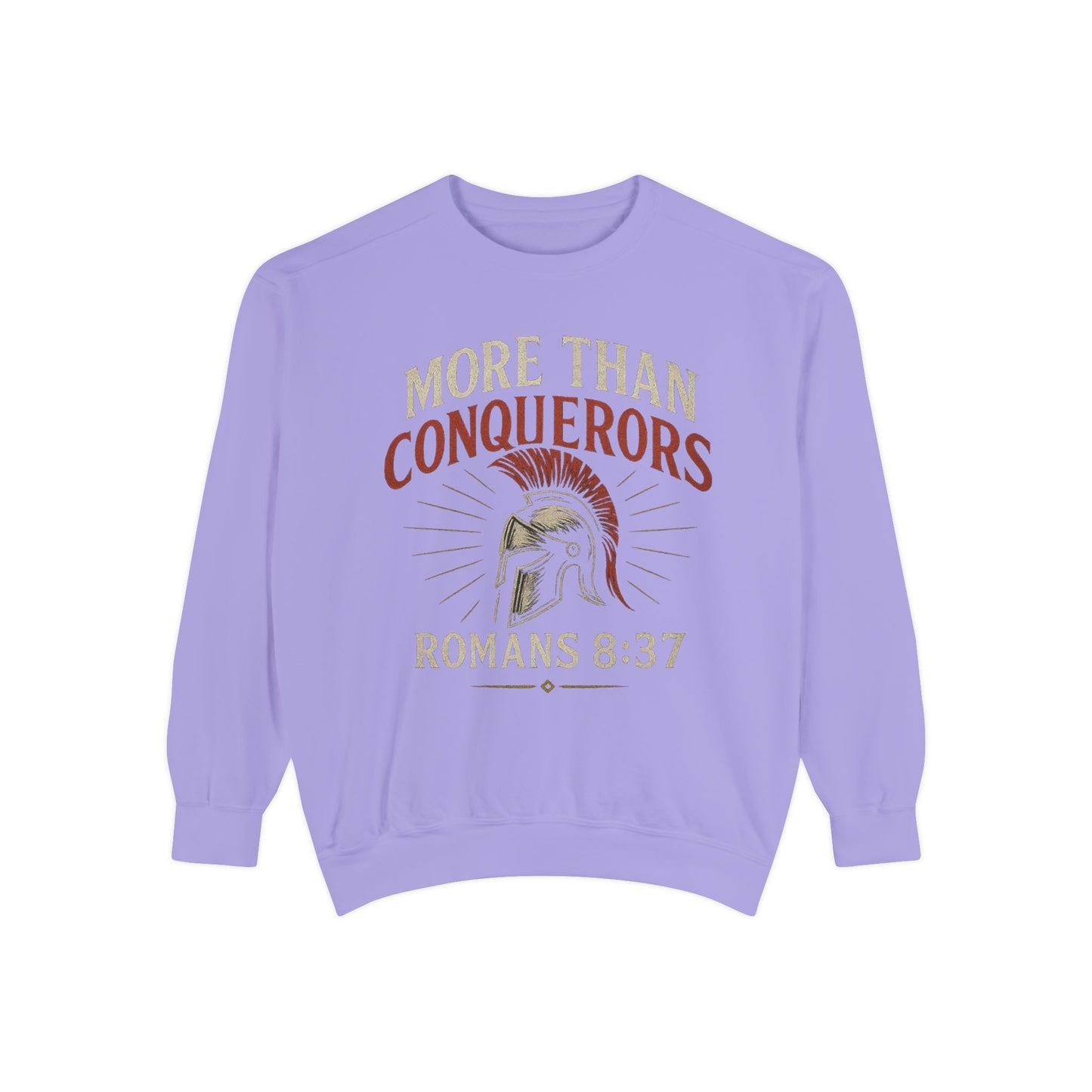 Garment-Dyed Sweatshirt