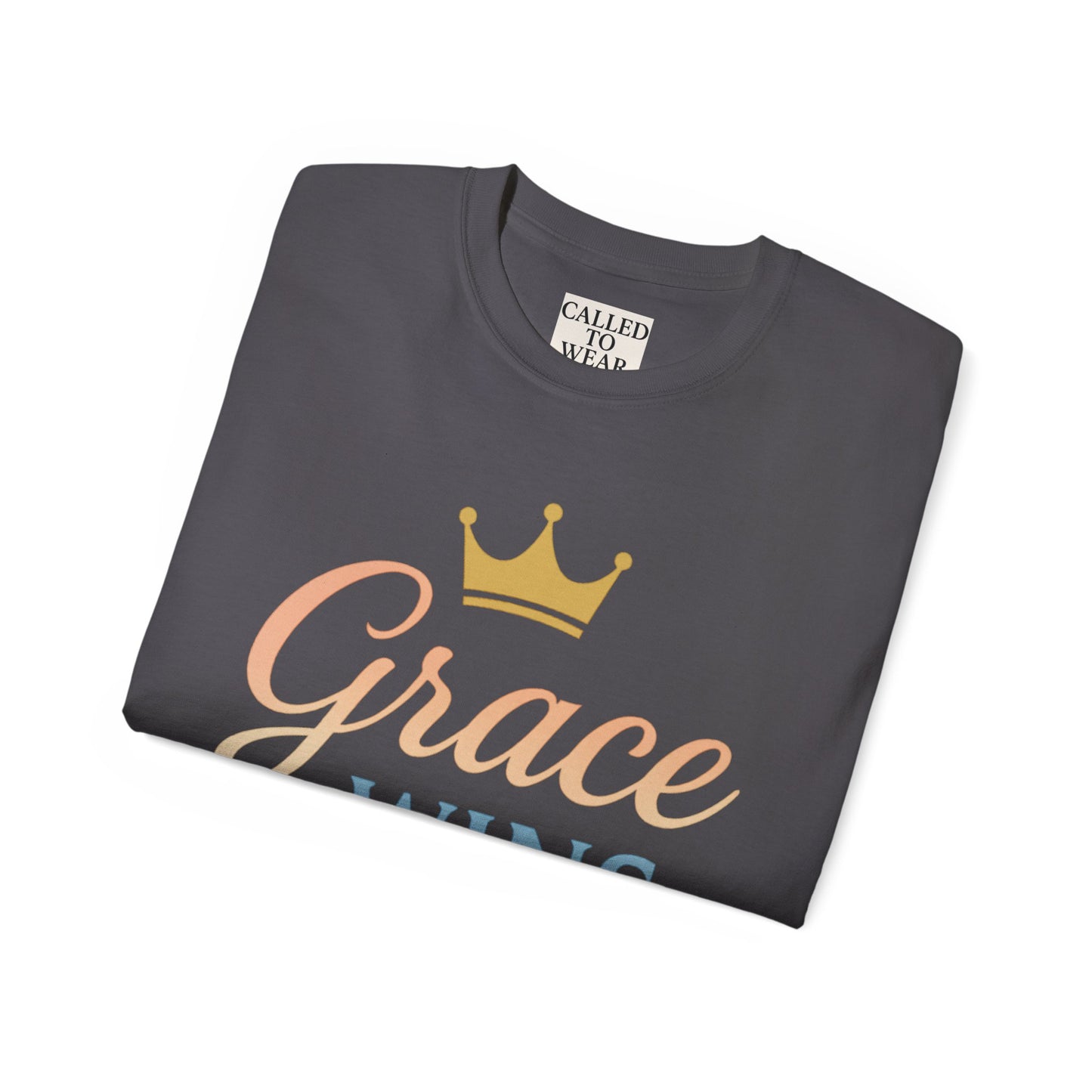 Grace Wins Inspirational Unisex Tee