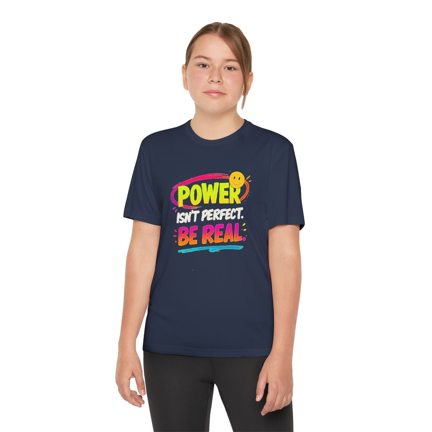 Youth Empowerment Tee | Motivational Graphic Shirt for Kids
