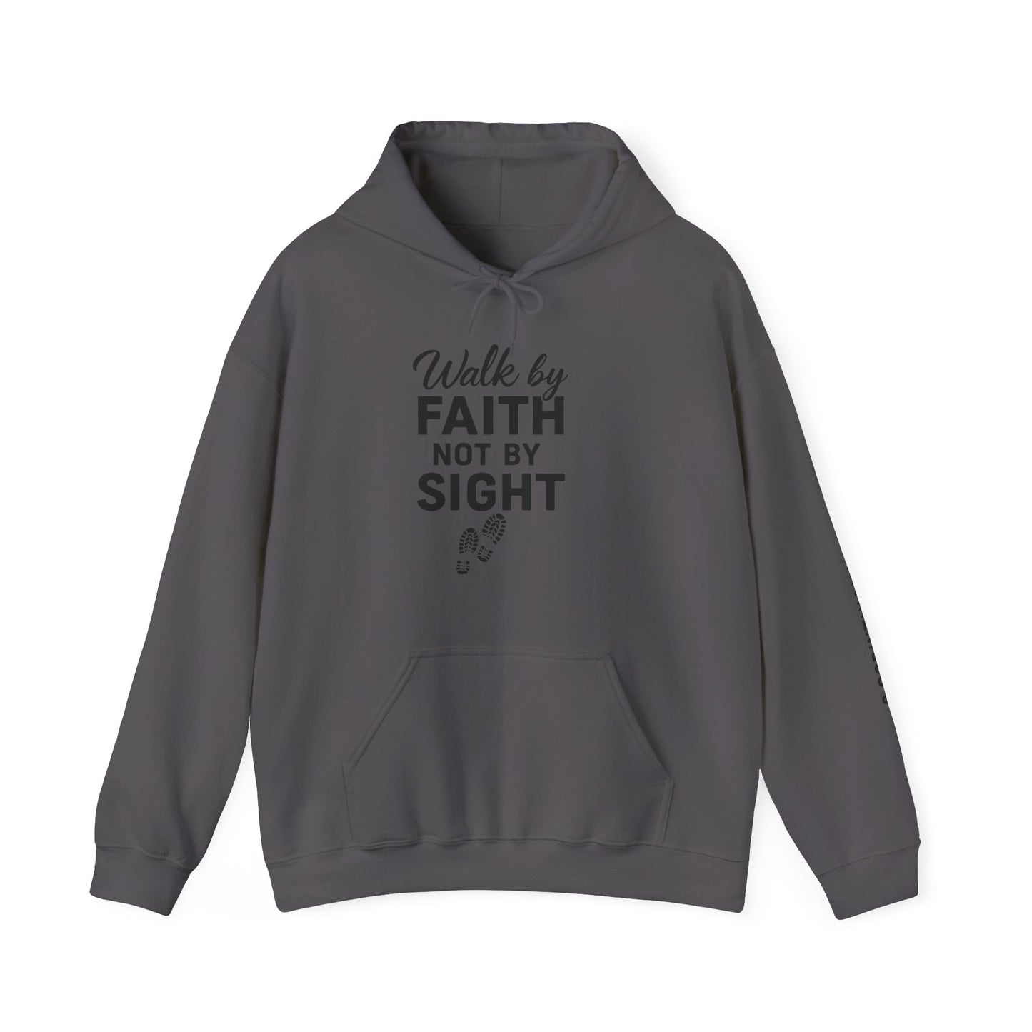 Faith-Inspired Hooded Sweatshirt | Cozy Unisex Pullover, Christian Faith Sweatshirt