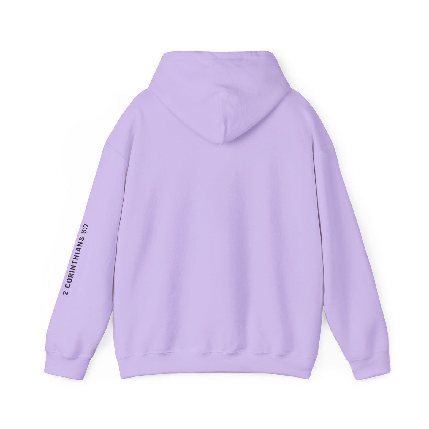 Faith-Inspired Hooded Sweatshirt | Cozy Unisex Pullover, Christian Faith Sweatshirt