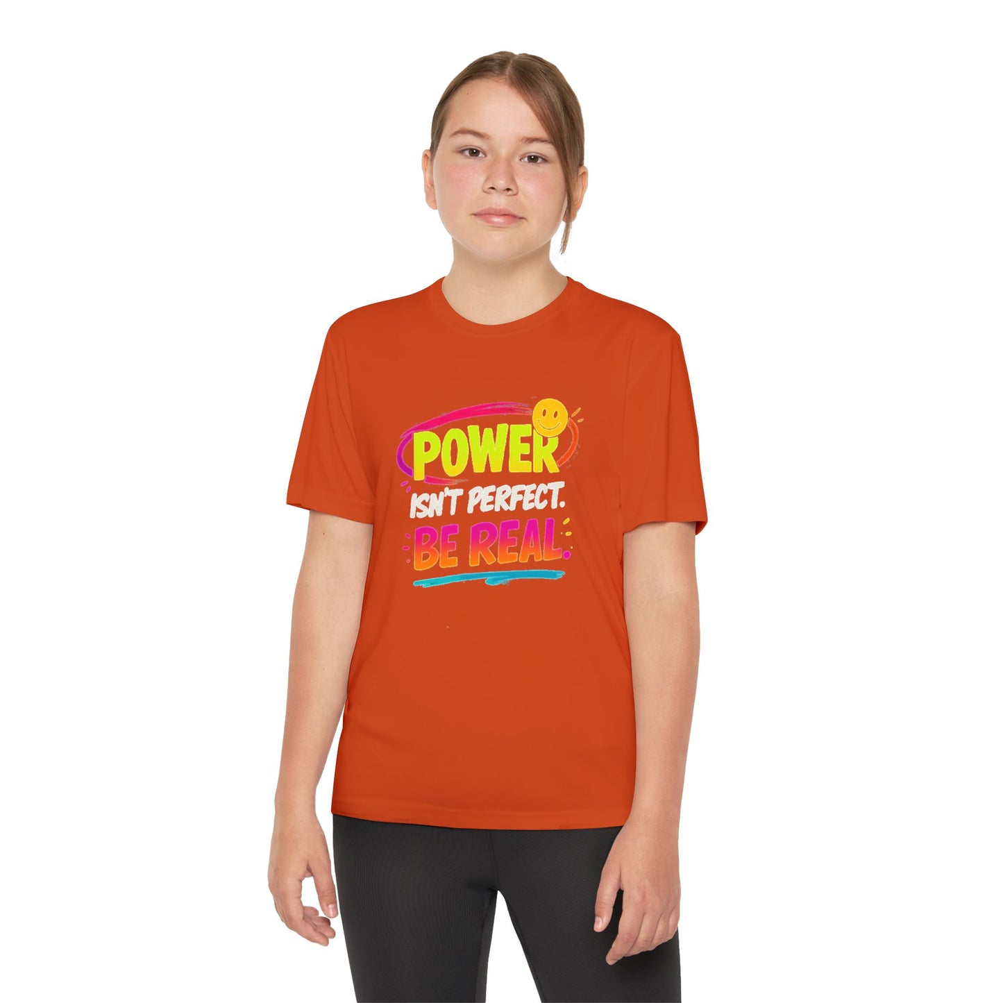 Youth Empowerment Tee | Motivational Graphic Shirt for Kids