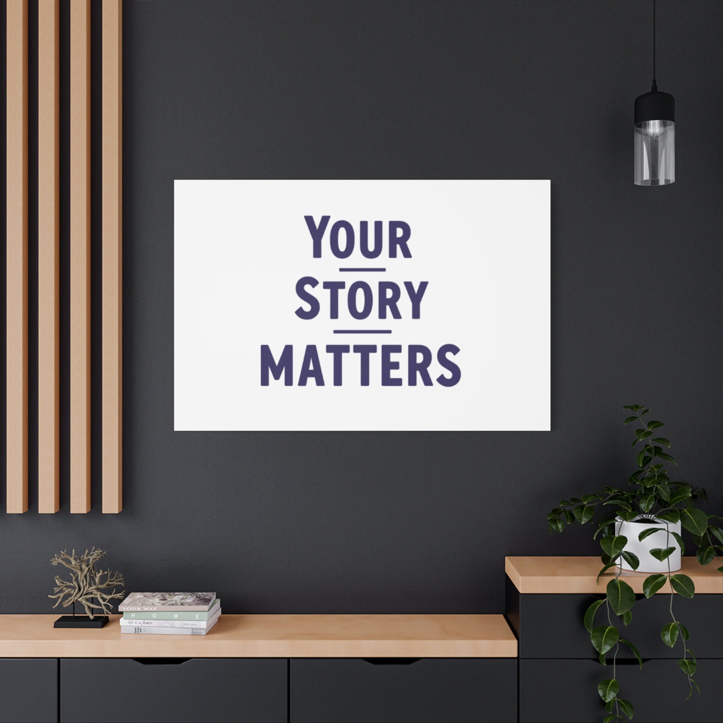 Your Story Matters Canvas