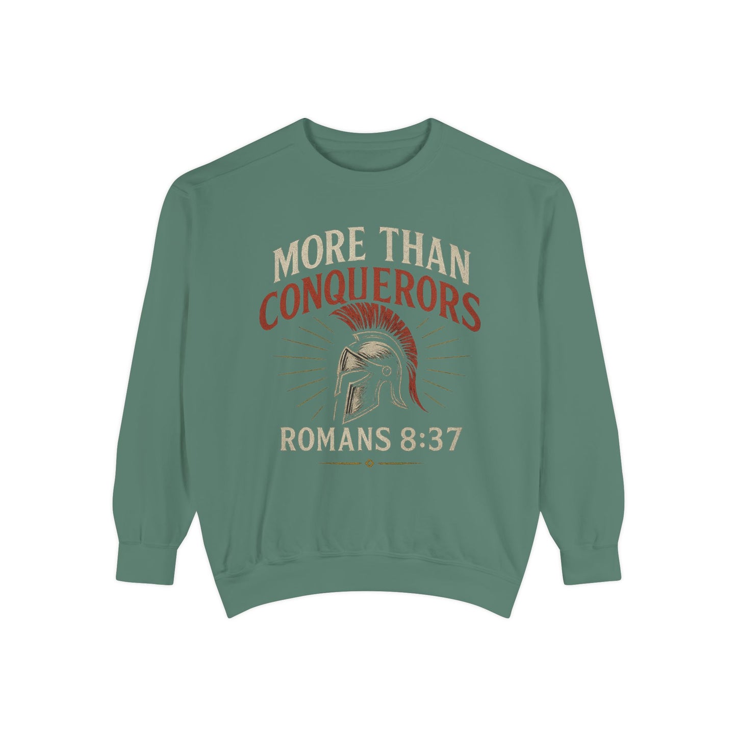 Garment-Dyed Sweatshirt
