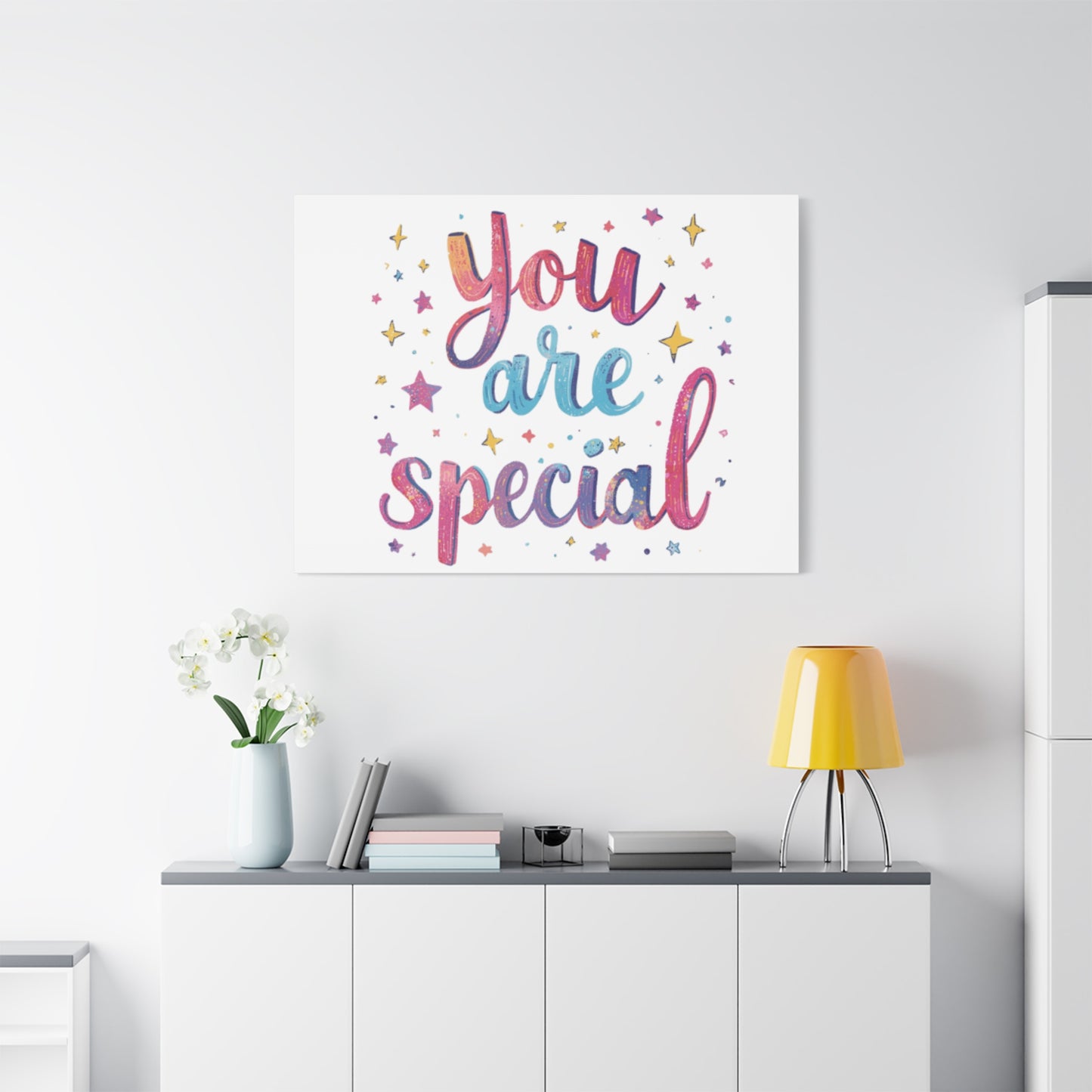 You Are Special Canvas
