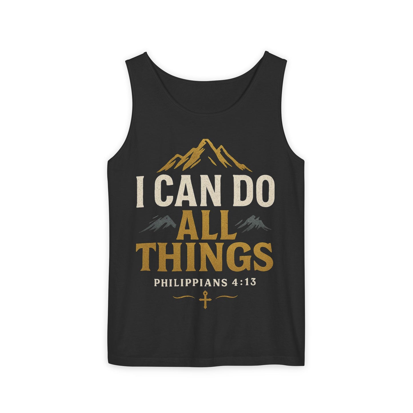 Unisex Garment-Dyed Tank Top