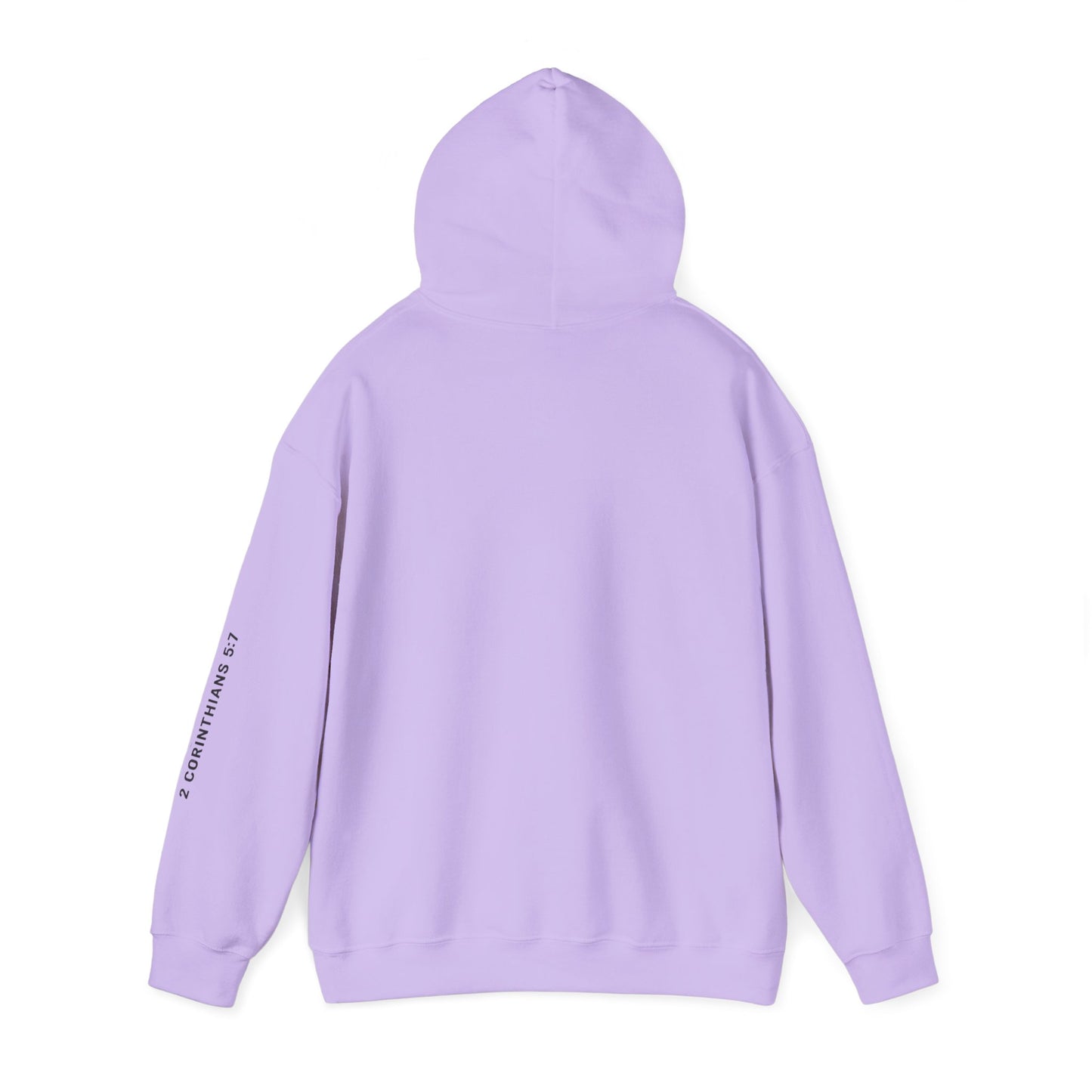 Faith-Inspired Hooded Sweatshirt | Cozy Unisex Pullover, Christian Faith Sweatshirt