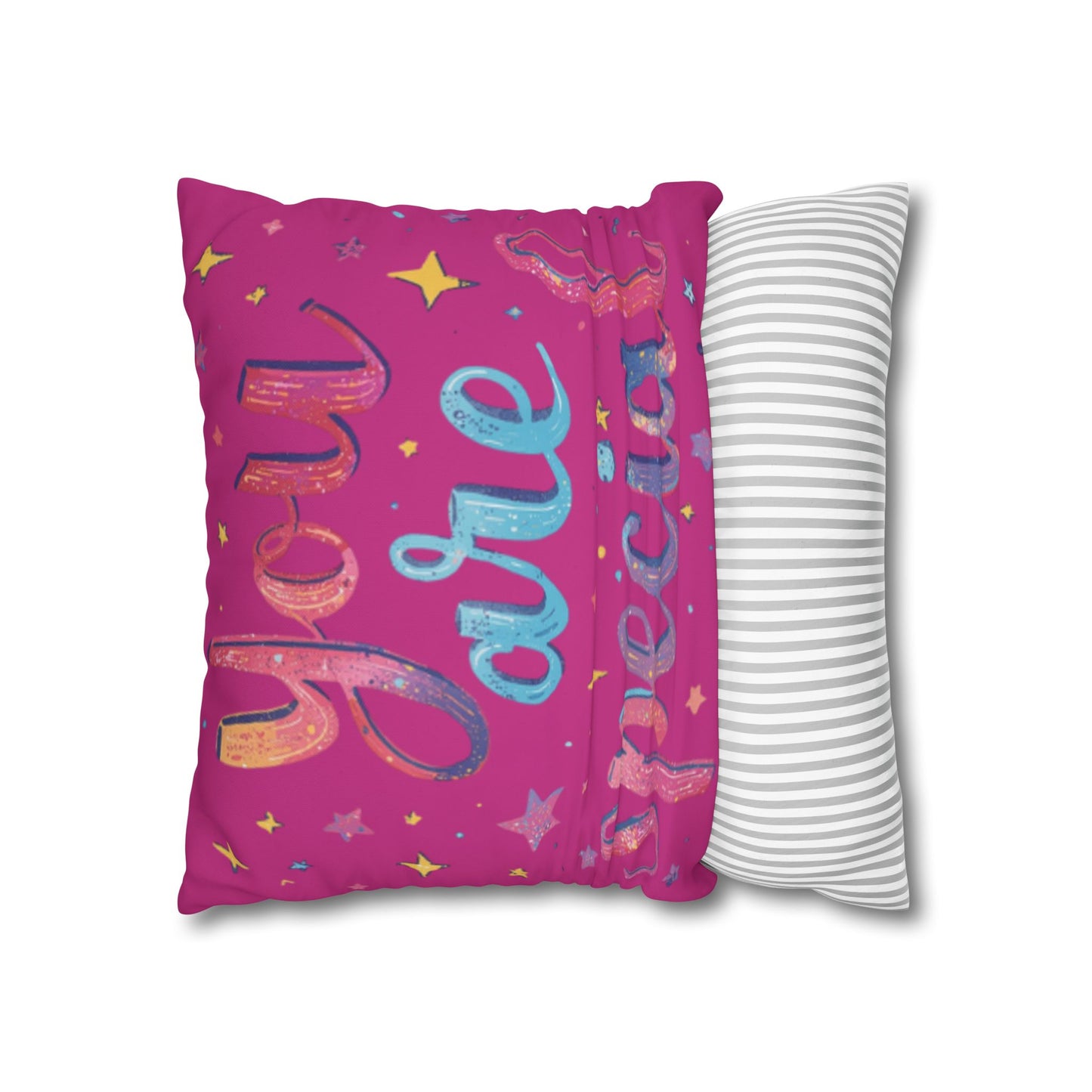 You Are Special pillowcase | square poly canvas pillowcase