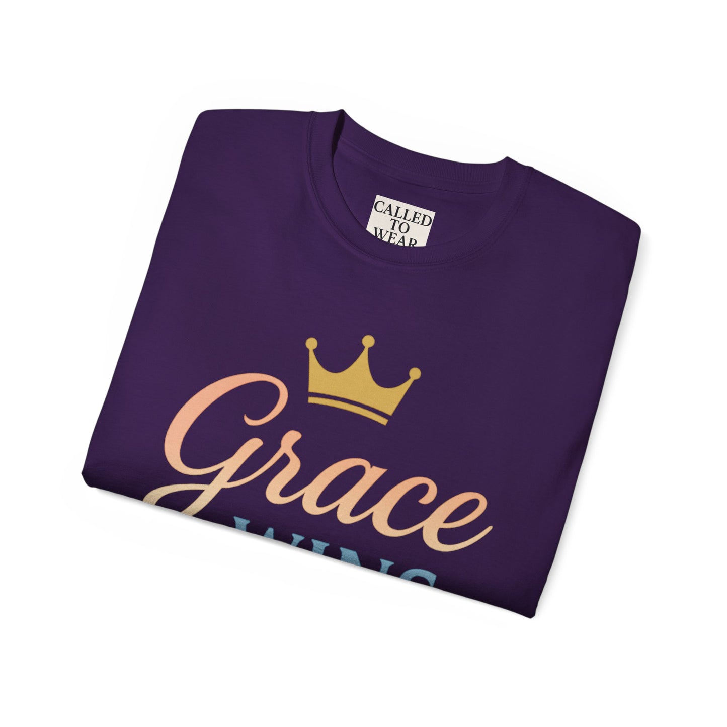 Grace Wins Inspirational Unisex Tee
