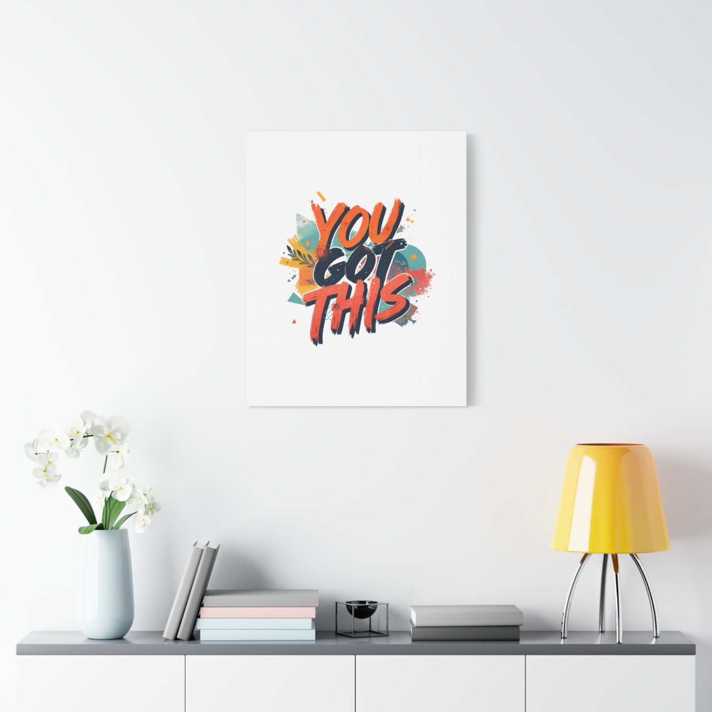 You Got This Typography Matte Canvas