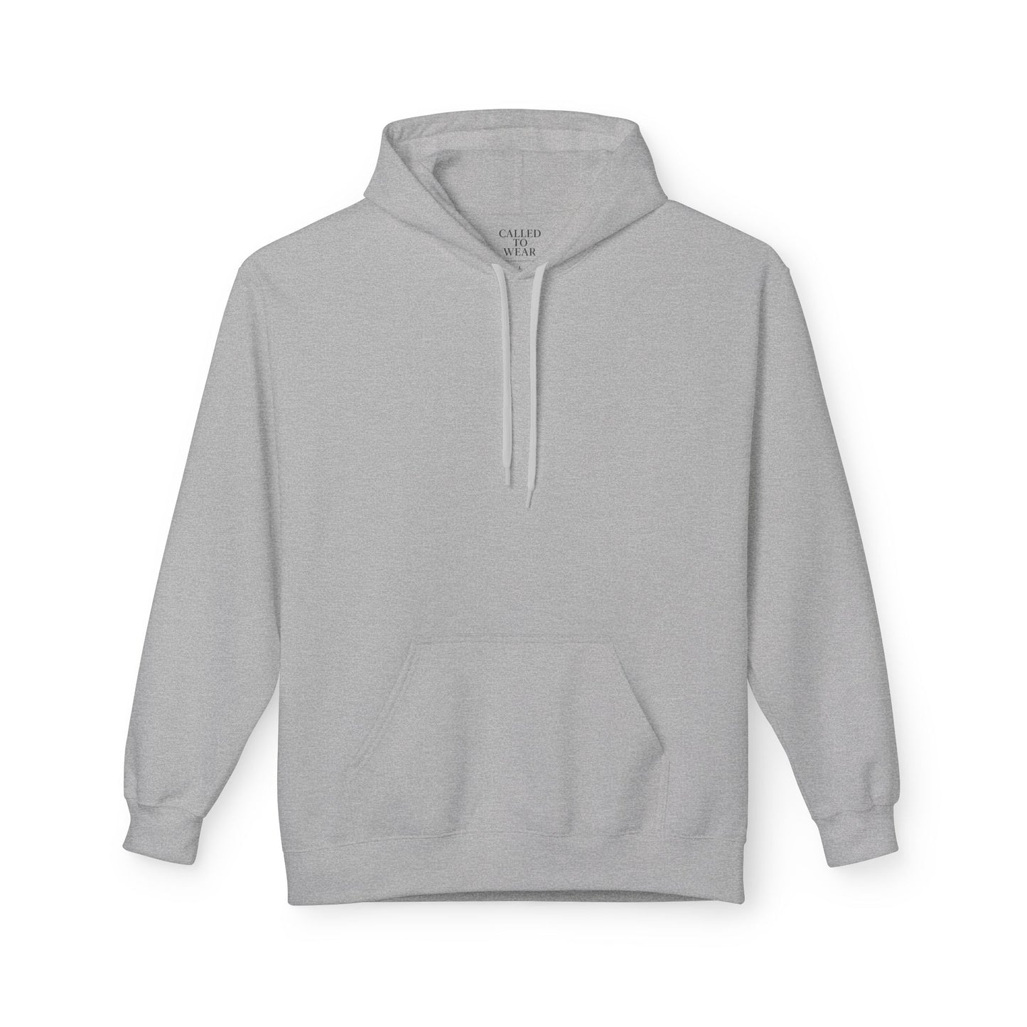 Soft Structured Midweight Hoodie | Jersey-Lined Hood, Pouch Pocket, OEKO-TEX