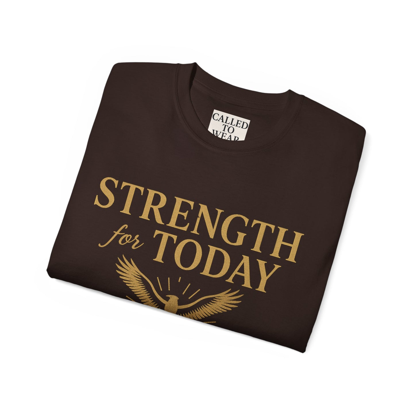 Hope and Strength Inspirational Unisex Tee Shirt