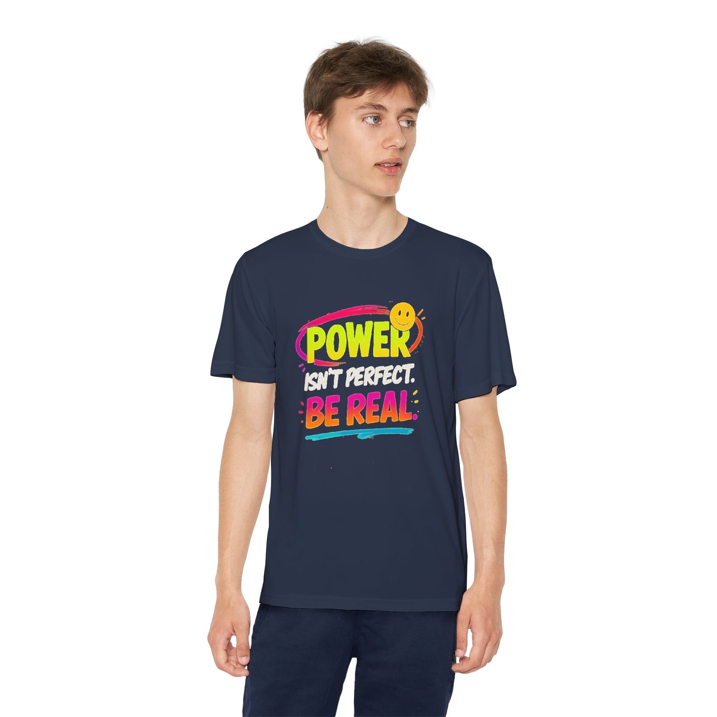 Youth Empowerment Tee | Motivational Graphic Shirt for Kids