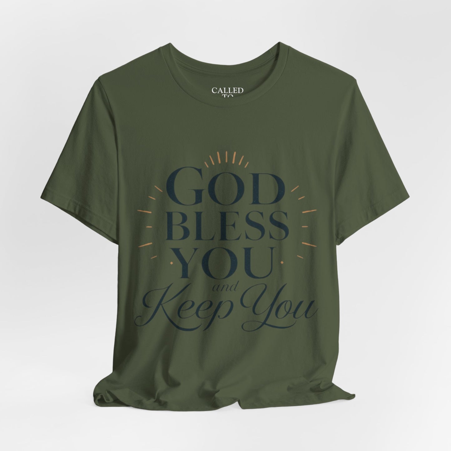 God Bless You and Keep You T-Shirt | Faith-Based Scripture Tee