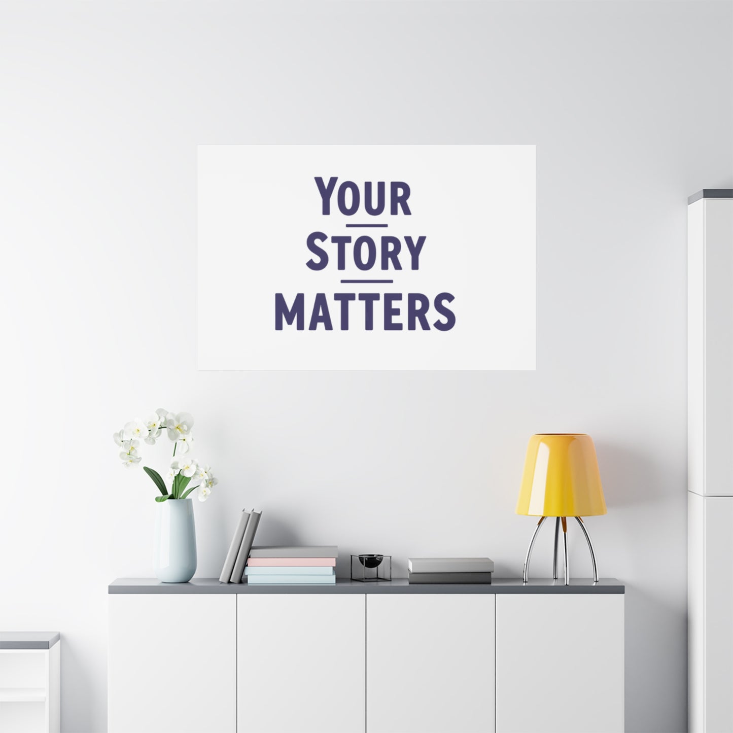Your Story Matters Canvas