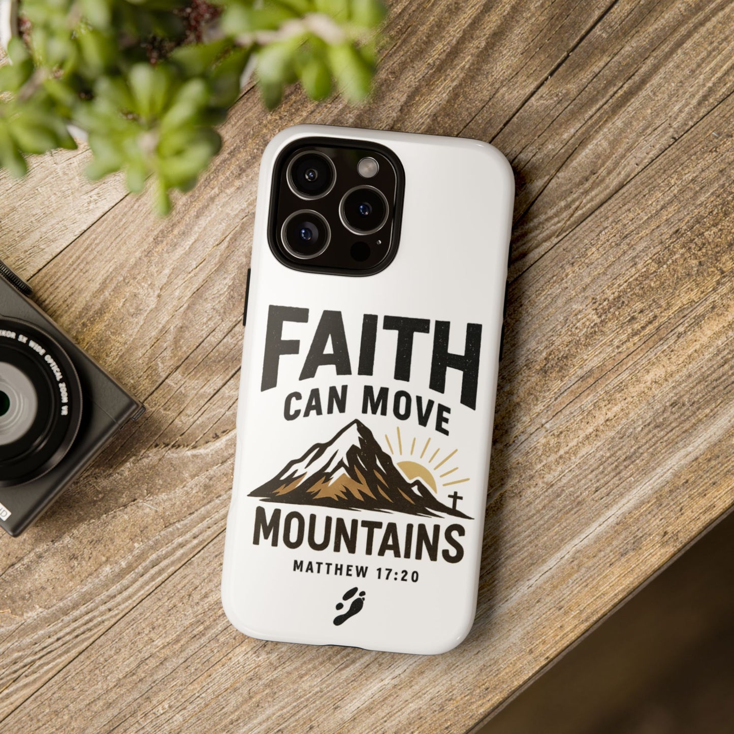 Faith-Inspired Phone Cases, Inspirational Accessories, Gifts for Believers, Christian Merchandise, Bible Verse Decor