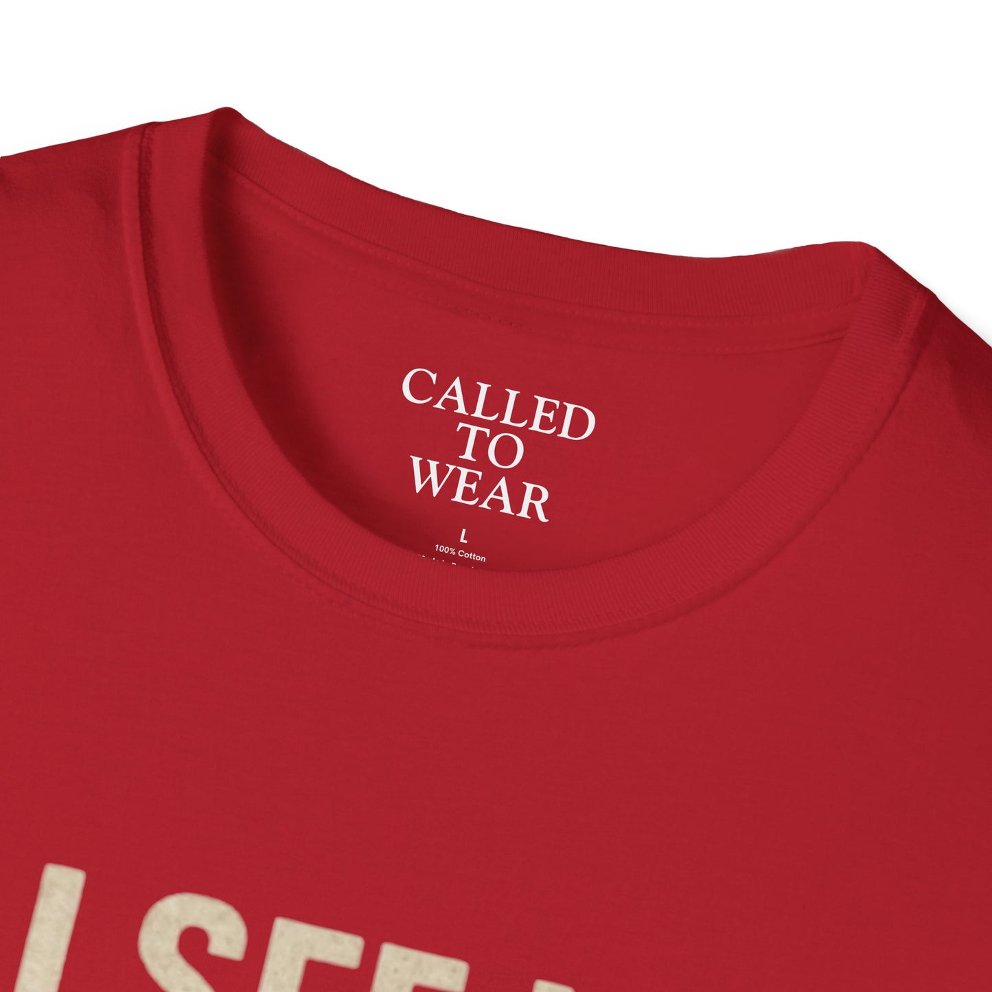 I SEE IT. I BUILD IT. Tee — Builder/Designer Inspirational Crewneck