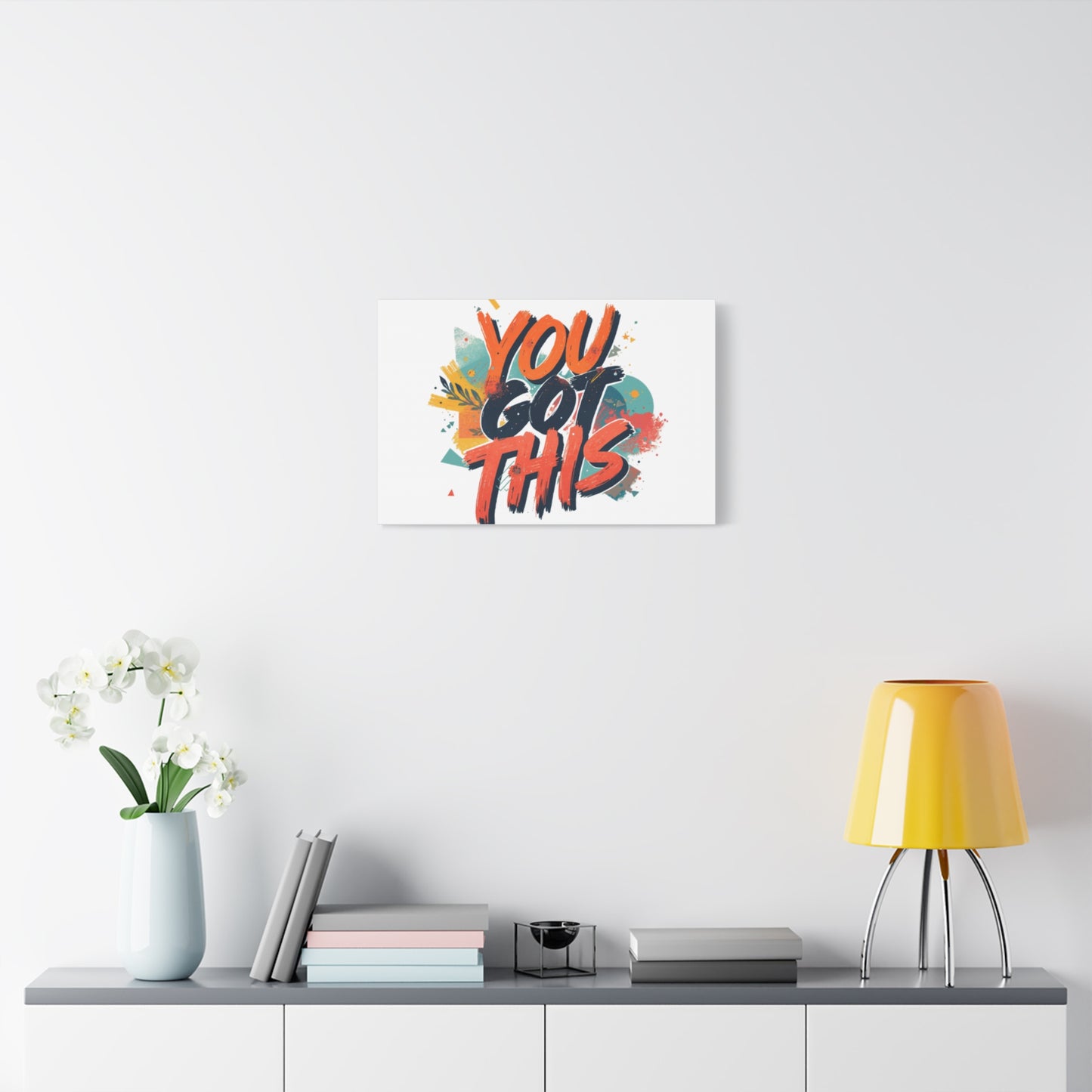 You Got This Typography Matte Canvas