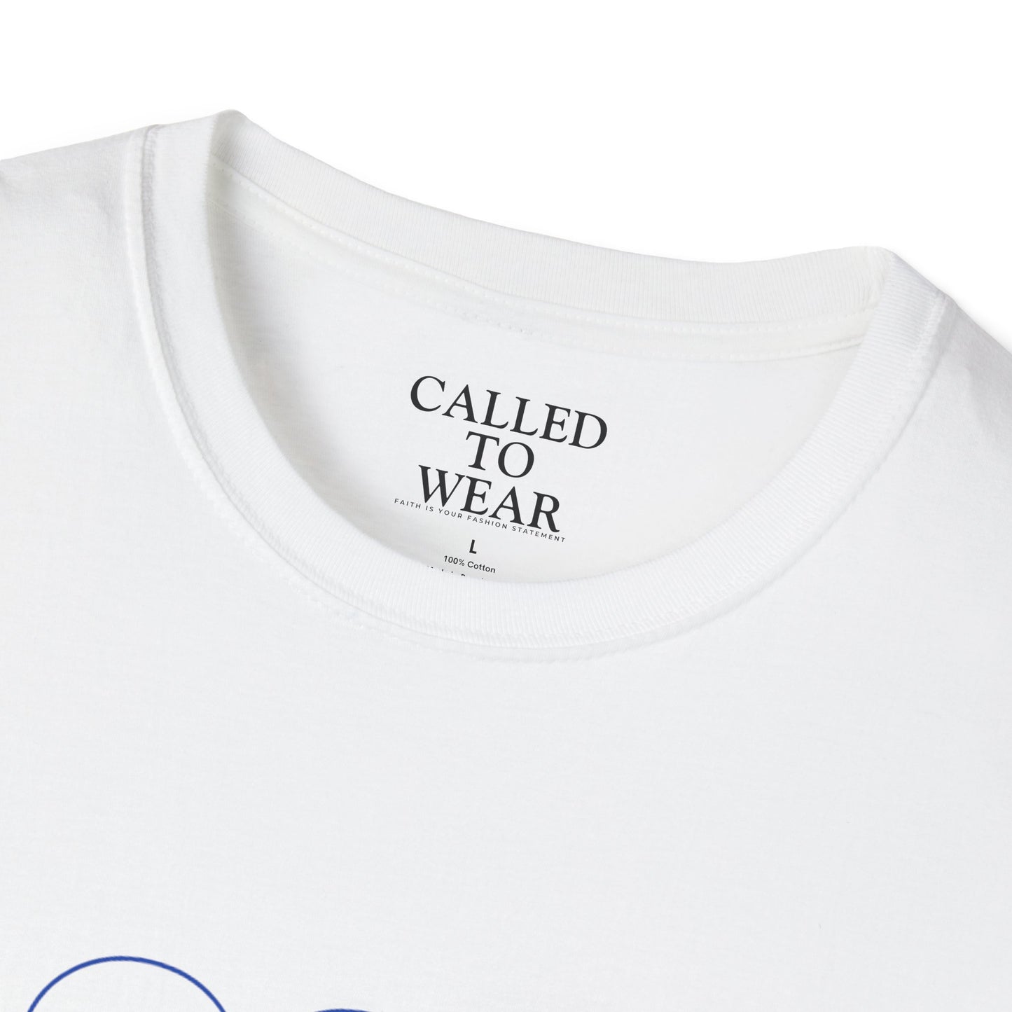 GOD BLESS YOU & Keep You T-Shirt | Minimal Typographic Faith Tee